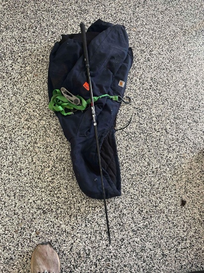 Carhart coat, ratchet and misc pole