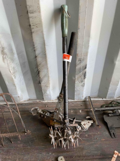 Hoist puller and garden weasel