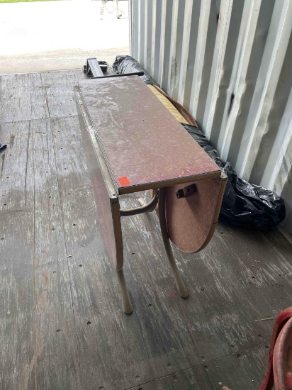 Vintage drop leaf table