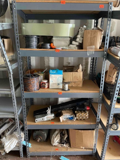 Rack - CONTENTS ARE NOT INCLUDED *BUYER IS RESPONSIBLE FOR LOADING*
