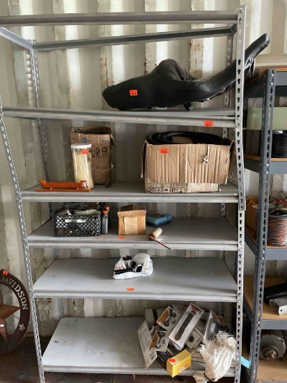 Rack - CONTENTS ARE NOT INCLUDED *BUYER IS RESPONSIBLE FOR LOADING*