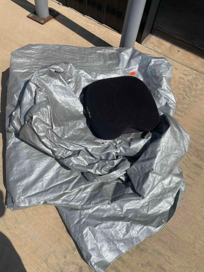 Tarp and seat cushions