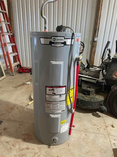 Gas water heater