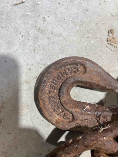 Chain hook