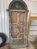 Decorative door Must bring help to load
