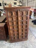 Antique Indian armoire Must bring help to load