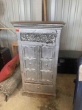 Silver dresser