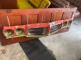 Door with a Plymouth grill attached