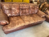 Leather sofa Must bring help to load