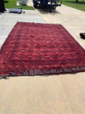 Beautiful Rug from Saudia Arabia