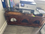 Glass top buffet 26x54 contents are not included must bring help to load