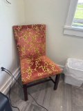 5 flower/orange chairs 5 times the money