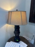Lamp with lamp shade