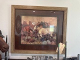Framed picture 44x37