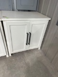 White Cabinet