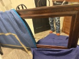 Decorative wall mirror 42x81 Must bring help to load
