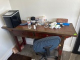 Desk Content are not included Must bring help to load