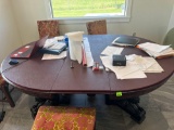 30x59x78 table contents are not included * BUYER TO DISASSEMBLE AND LOAD*