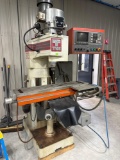 Tree CNC machine 95x52x64 * BUYER TO DISASSEMBLE AND LOAD*