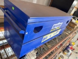 Job box , new. 28. X60 x25 Must bring help to load