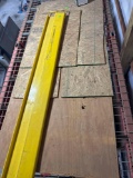 Pieces of wood contents not included Must bring help to load
