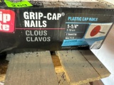 Grip cap nails