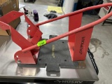 Lock and load Motorcycle stand