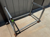 Metal frame