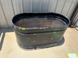 Cow trough