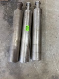 Pieces of solid steel 3 times the money