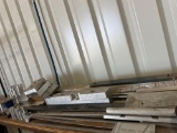 Mixed cut pieces of aluminum and steel