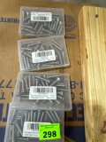4 containers Flat head socket screws 4 times the money