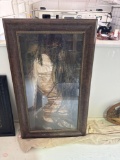 Framed wall art Measurements46 x 28
