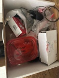 Box of misc items