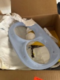 58-59 Chevy tail light bezel
