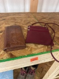 Wallet and crossbody purse