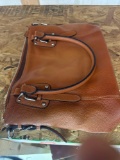 Leather purse