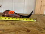 Horn table decor