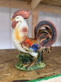 Rooster table decor Measurement in photo