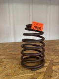 Metal spring