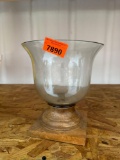Tabletop candle votive