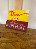 Shine and You are my sunshine wall decor