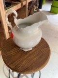 White pitcher Pope Gosser