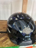 Harley Davidson Patriotic helmet