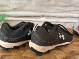 Underarmor cleats