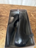 Nine west black pumps