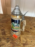 Musical German beer stein