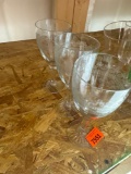 Wine glasses