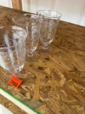 Parfait glasses