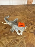 Elephant figurine